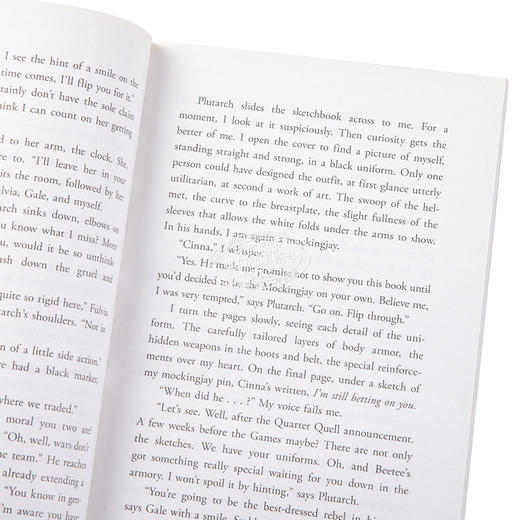 【中商原版】饥饿游戏3 The Hunger Games Mockingjay 英文原版 Suzanne Collins 商品图3