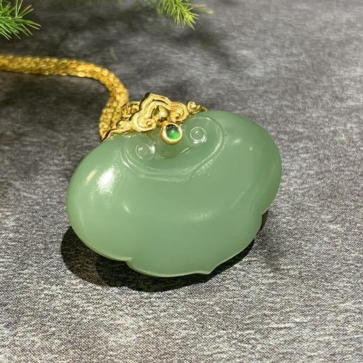 【御珠宫坊】金镶碧玉如意 商品图6