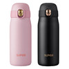 【轻奢高端】苏泊爾保温杯316l不锈钢官方同款保温杯子弹头保温杯带盖杯保温杯云朵轻量 KC35FQ10轻盈粉350 商品缩略图1
