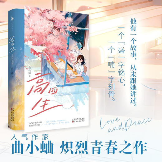 高四生 曲小蛐 著 青春文学 商品图2