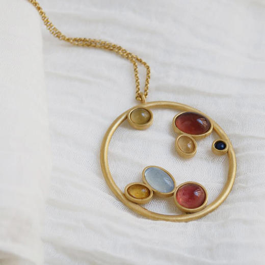 北京仓｜Joidart-Alegria-多色 Murano玻璃 项链［西班牙设计师］ 商品图2