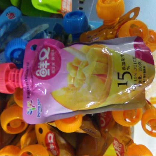 鲜Q果冻袋装150g 黄桃味 商品图0