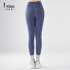 IYOGA紧身瑜伽裤女外穿九分高腰提臀莱卡N66健身跑步无尴尬线亲肤云感K9-077 商品缩略图11