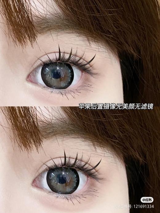 【店主实拍】波斯菊绿14.5mm 【年抛 0-1000度 无525/575 】 商品图3