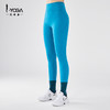 IYOGA紧身瑜伽裤女外穿九分高腰提臀莱卡N66健身跑步无尴尬线亲肤云感K9-077 商品缩略图12