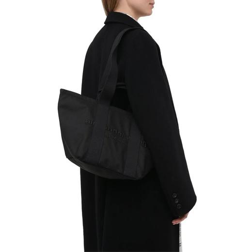 山大王 徽标刺绣手提包购物袋单肩包 中号/大号Z-7136 商品图10