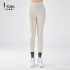IYOGA紧身瑜伽裤女外穿九分高腰提臀莱卡N66健身跑步无尴尬线亲肤云感K9-077 商品缩略图0