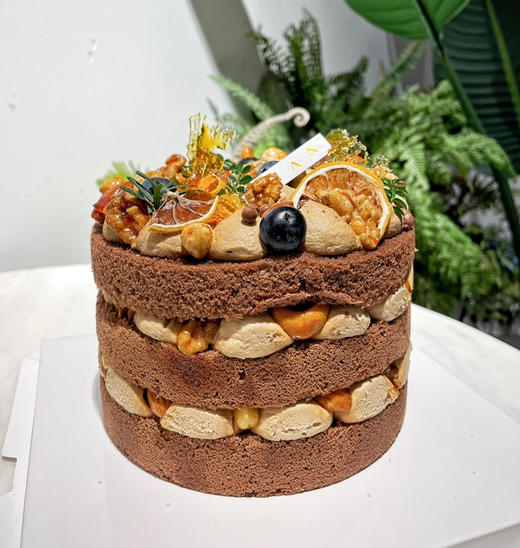 太妃焦糖坚果咖啡蛋糕，名字里就已经香气扑鼻了，有咖啡奶油丝滑的苦，炒制坚果的香，焦糖的浓厚，浑然天成，强烈推荐 商品图4