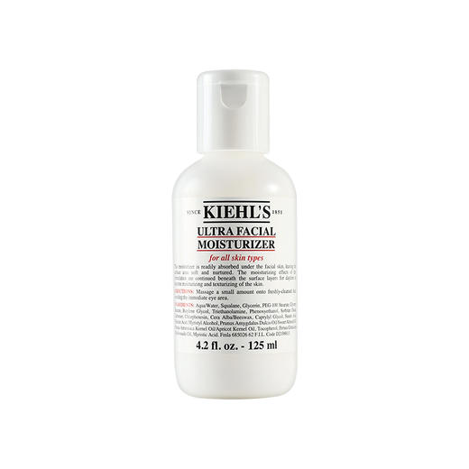 Kiehl’s科颜氏 高保湿爽肤水丨高保湿乳液 补水保湿 温和滋润 舒缓肌肤 滋润 深层补水保湿清爽250ML 商品图10