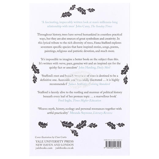 预售 【中商原版】树的历史 英文原版 The Long, Long Life of Trees 生态环境 Fiona Stafford 商品图1