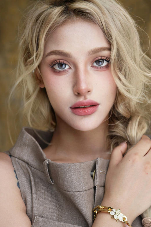 if alice 半年抛 冷萃缅因 直径14.5mm着色13.8mm  商品图8