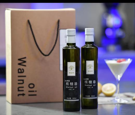 黄金树核桃油礼盒装500ml*2 （72小时内发货） 商品图1