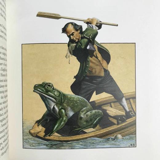 格林佛游记 8幅精美彩色插图 精装大32开 商品图11