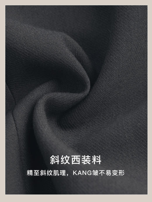 OLrain欧芮儿法式深灰色西装外套女早秋2022新款宽松休闲时尚上衣 商品图2