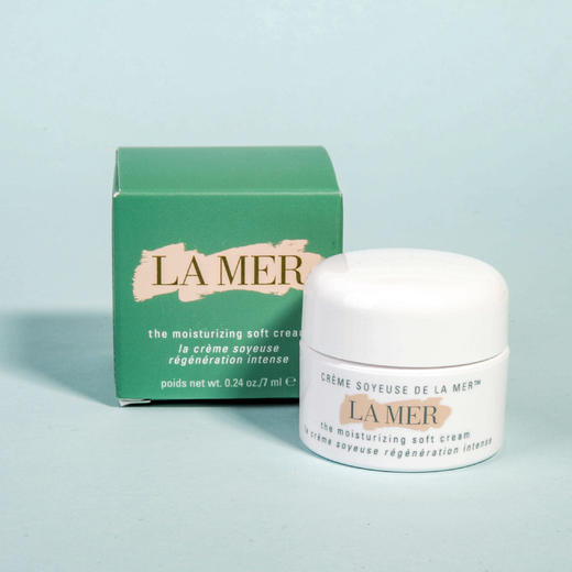 海蓝之谜（LA MER）精华乳霜中小样7ml 商品图1