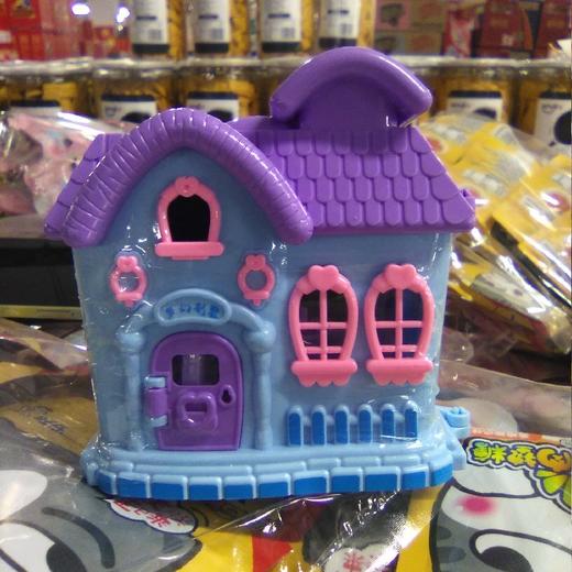 玩明糖梦幻别墅凝胶糖果12g 商品图0