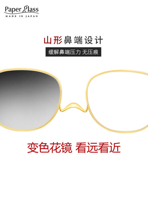 Paperglass 纸镜 GPRO渐近变色镜 商品图2