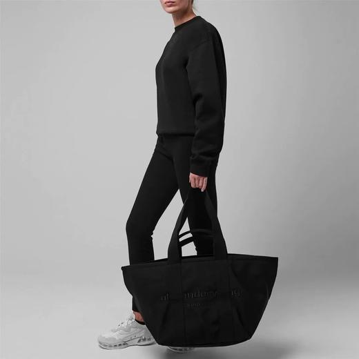 山大王 徽标刺绣手提包购物袋单肩包 中号/大号Z-7136 商品图2