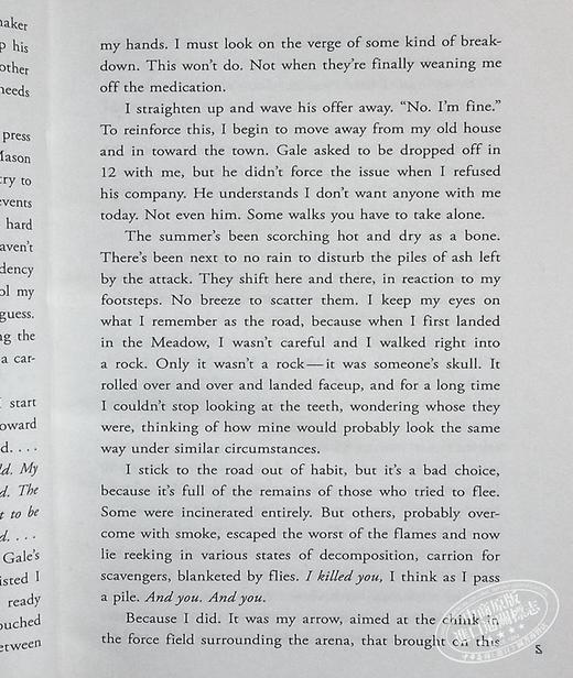 【中商原版】饥饿游戏3 The Hunger Games Mockingjay 英文原版 Suzanne Collins 商品图4