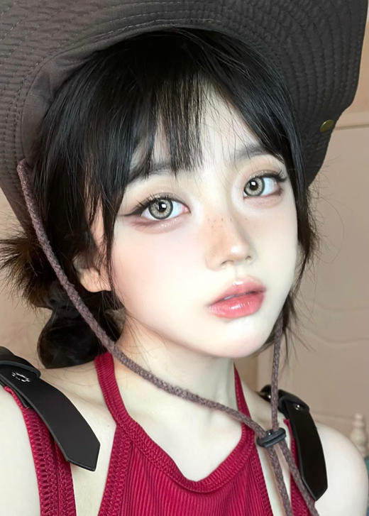 半年抛 Susugirl 撒哈拉 14.2 着色13.6 混血虹膜棕 商品图3