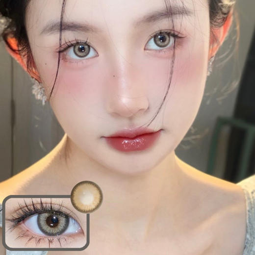 半年抛 Susugirl 撒哈拉 14.2 着色13.6 混血虹膜棕 商品图1