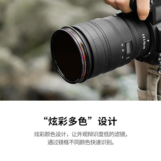 狼族优选丨卡色（Kase） 天眼系列磁吸圆镜 天眼磁吸MCUV 商品图3