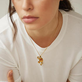 北京仓｜Joidart-Favorita-多色 珐琅 项链（小号）［西班牙设计师］