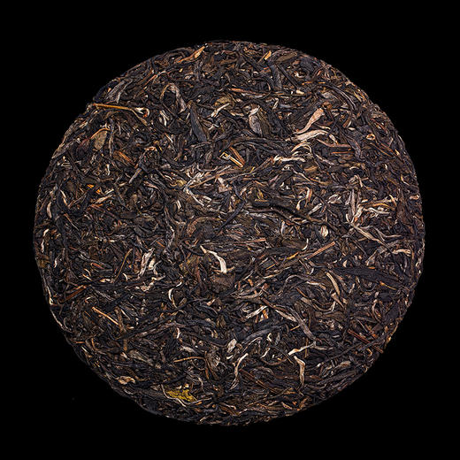 中吉号 布朗山乔木瘦春珍品茶 普洱生茶 357g/饼（天猫同款） 商品图2