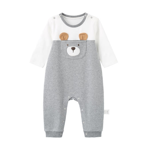 丽婴房-童衣类（秋）F2连身装 商品图0