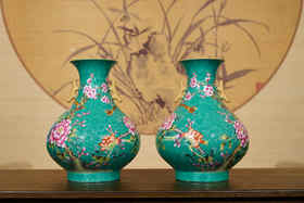 段龙虎：绿地扒花锦堂富贵玉壶春