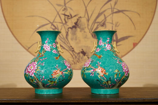 段龙虎：绿地扒花锦堂富贵玉壶春 商品图0