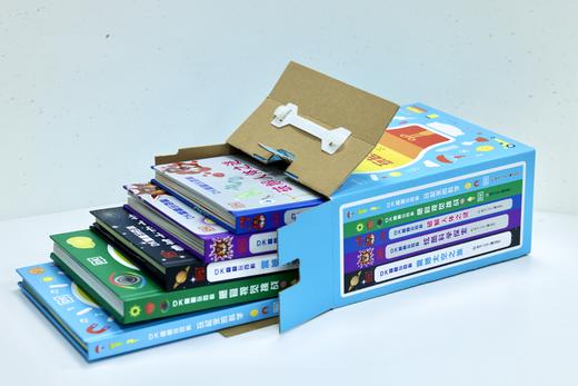 【7-10】【科学科普】DK翻翻玩百科·玩起来的科学 比玩具还要好玩的科学互动启蒙书 商品图3