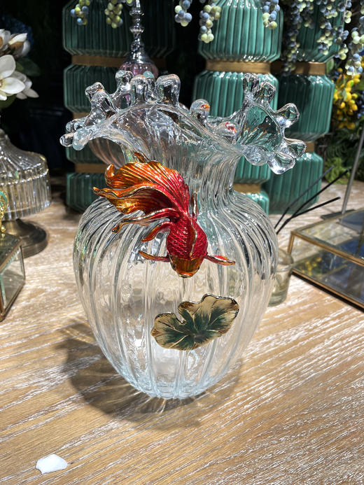金鱼 花瓶 大号/小号 商品图1