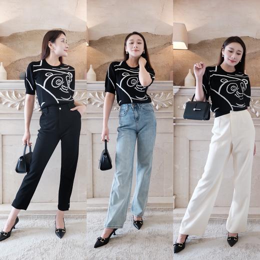 skp奢JI品牌代工厂定制——竹节扣胎牛皮优雅高跟鞋！6CM跟高 脚口松紧褶超显瘦包脚！柔软羊皮里 北京SKP商场线下款跟单 Gu*ci经典竹节元素 中国风韵味 尖头显气质显腿长！ 商品图12