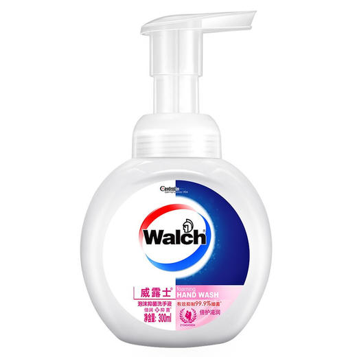 威露士泡沫抑菌洗手液倍护滋润300ml 商品图0