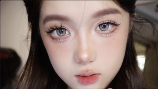 if alice 半年抛 冷萃缅因 直径14.5mm着色13.8mm  商品图3