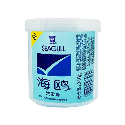 海鸥去屑洗发膏340g 商品图0