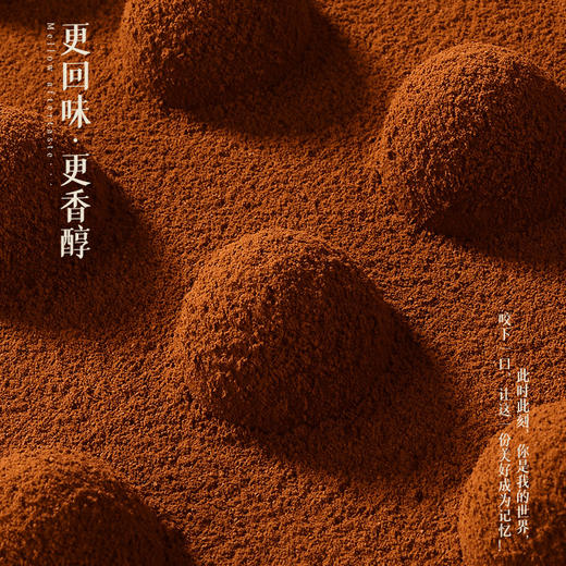 【食品酒水】凡秀色松露巧克力200g整箱 商品图3