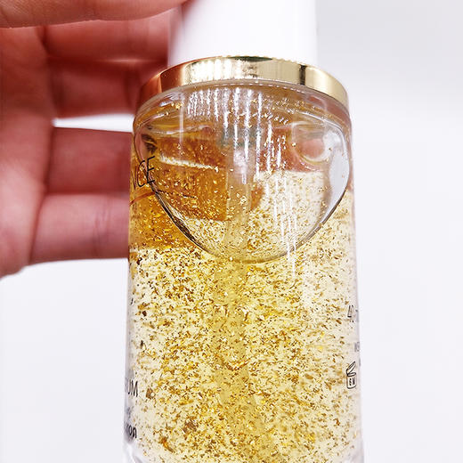 【美妆饰品】金箔精华液 黄金线雕护肤紧致抗皱精华 商品图3