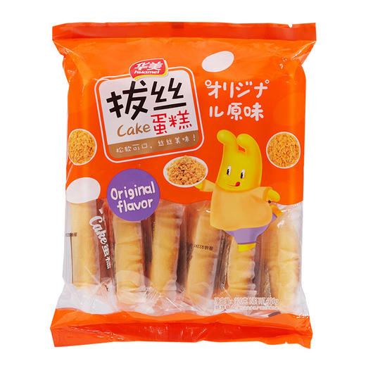 220g华美拔丝蛋糕 商品图0