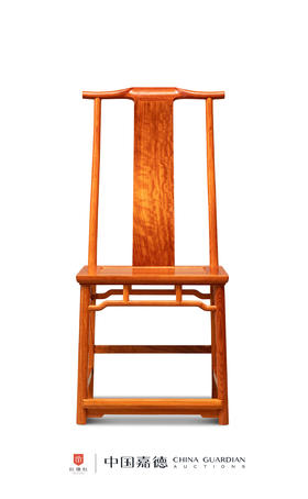 红桥红  家具严选  缅甸花梨（大果紫檀）【马未都 S背 灯挂椅】
