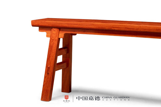 红桥红  家具严选  缅甸花梨（大果紫檀）【110 大长板凳】 商品图1