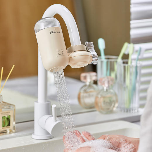 【小程序】龙头净水器 CX-E0028 白色+透明盖 陶瓷+活性炭 / 净水 商品图4