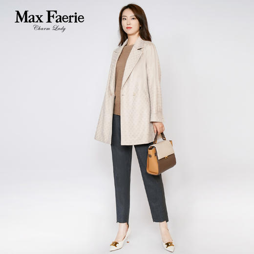 MH3F019麦克斯菲瑞休闲风衣 商品图0