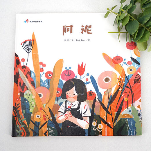 (仓发) 明天原创图画书－阿泥/明天出版社/汤汤/9787533299460 商品图1