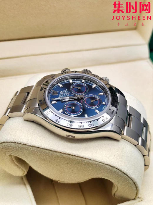 劳力士 宇宙计型迪通拿系列 蓝盘男士腕表
表盘尺寸：40mm×12.4mm实测！
机芯：搭载改Cal.4130全自动机械机芯 商品图3