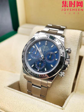 劳力士 宇宙计型迪通拿系列 蓝盘男士腕表
表盘尺寸：40mm×12.4mm实测！
机芯：搭载改Cal.4130全自动机械机芯
