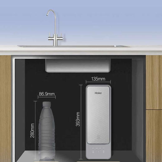 海尔（Haier） 净水器HRO1000SVM1-U1 商品图9