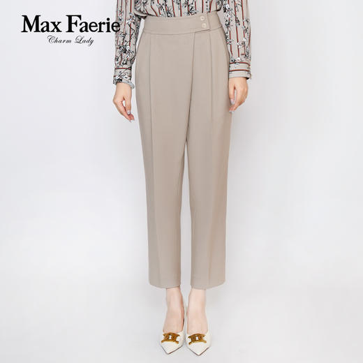 MH3K029麦克斯菲瑞休闲长裤 商品图3