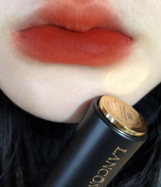 兰蔻196 朱砂橘 口红唇膏 商品图0